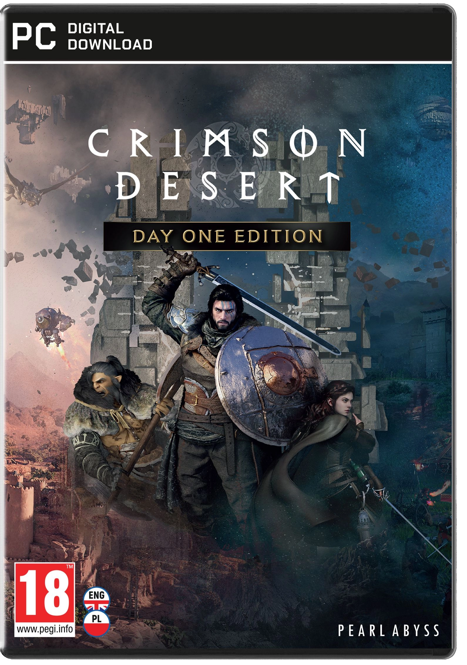 Crimson Desert Day One Edition Gra na PC