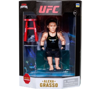 Figurka PMI Kids World UFC Octagon Fighters S1 Action Figure 11cm - Alexa Grasso