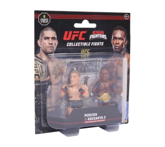 Figurka PMI Kids World UFC Octagon Fighters S1 Collectible Fights - Pereira Vs. Adesanya 2
