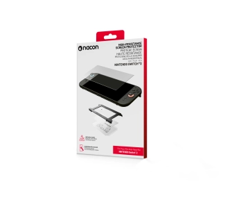 Szkło hartowane Nacon SWITCHNEWGLASSKIT z aplikatorem do Nintendo Switch 2