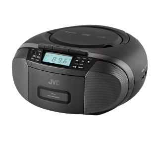 JVC Boombox RC-E444B Bluetooth Czarny - Kup na Raty - RRSO 0%