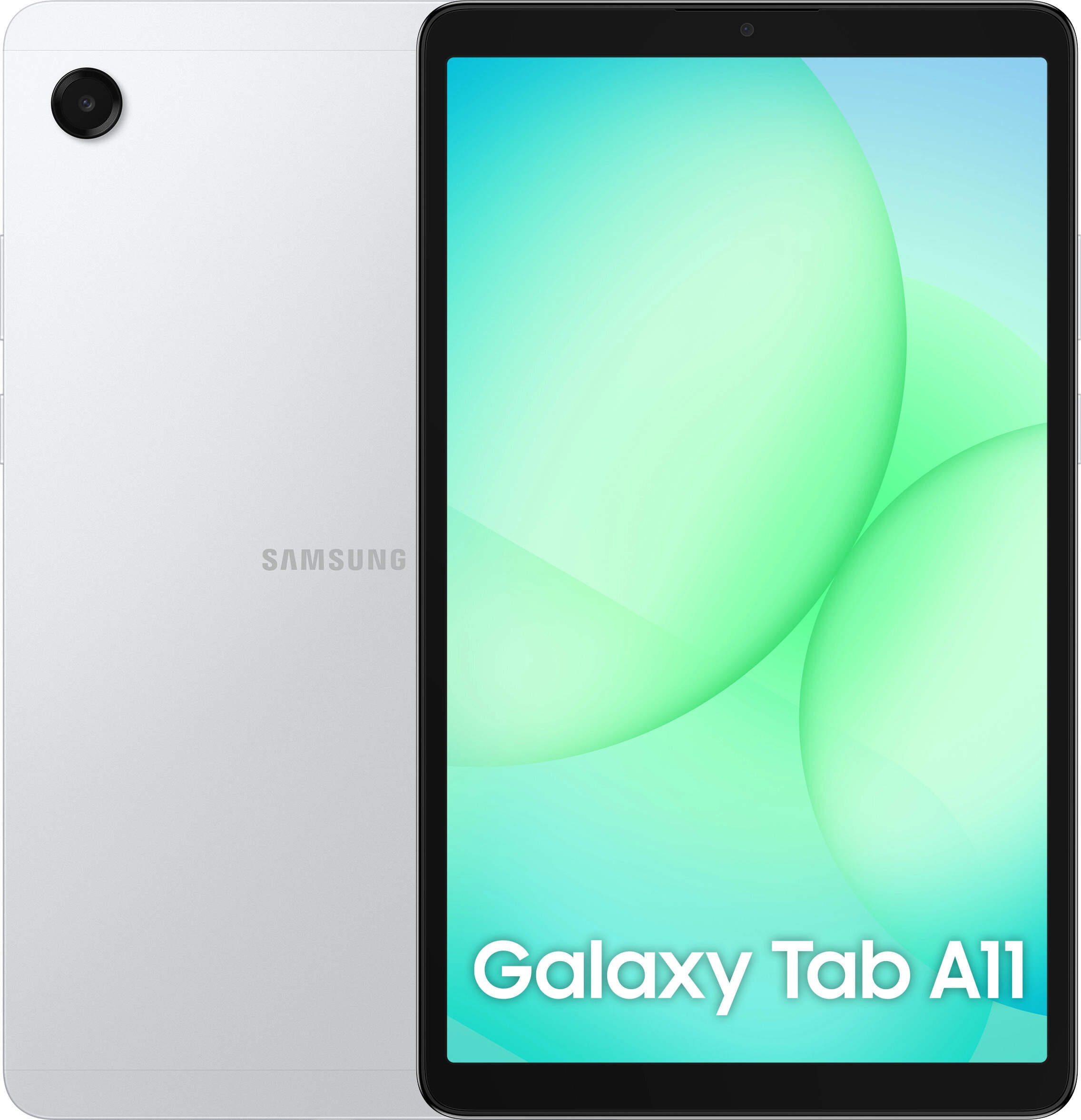 Tablet Samsung Galaxy Tab A11 8,7" 8/128GB Wi-Fi Srebrny