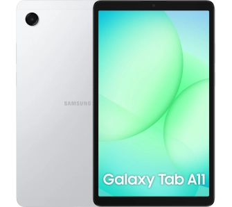 Tablet Samsung Galaxy Tab A11 8,7" 8/128GB Wi-Fi Srebrny