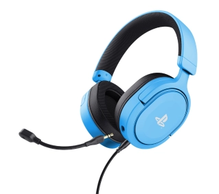 Trust GXT498B Forta Nauszne Niebieski