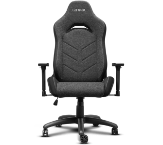 Fotel Trust GXT 723 Ruya do 150kg Tkanina Szary