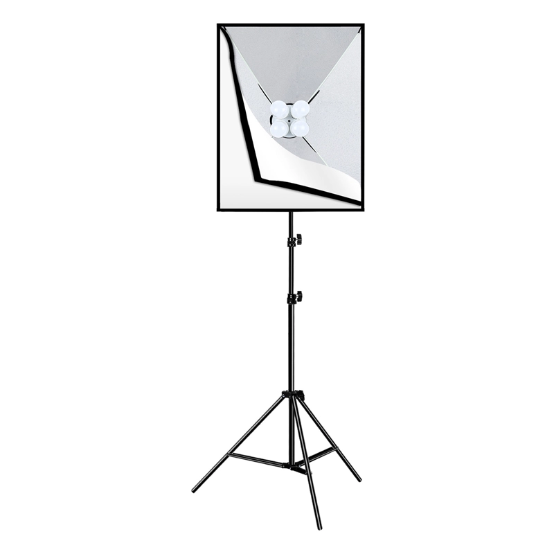 Zestaw studyjny Puluz PU5071EU Softbox LED 50x70cm