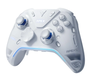 Flydigi APEX 5 do PC, Nintendo Switch, Android, iOS Bezprzewodowy Biały - Kup na Raty - RRSO 0%