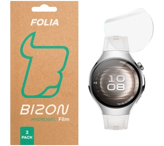 Folia ochronna Bizon matowa Film Sun do Huawei Watch 5 42 mm - 2 sztuki