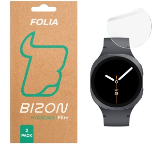 Folia ochronna Bizon matowa Film Sun do Samsung Galaxy Watch 8 40 mm - 2 sztuki