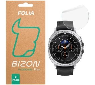 Folia ochronna Bizon matowa Film Sun do Samsung Galaxy Watch 8 Classic 46 mm - 2 sztuki