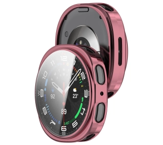 Bizon Felipe do Samsung Galaxy Watch 8 44 mm różowy