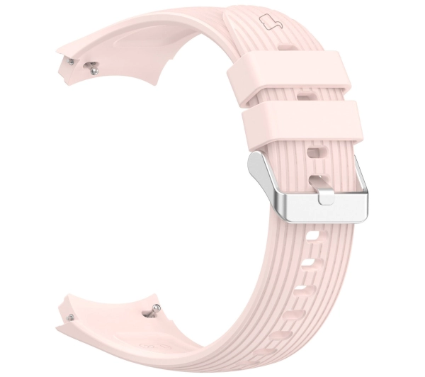 Bizon Strap Watch Silicone S do Huawei Watch 5 46 mm różowy