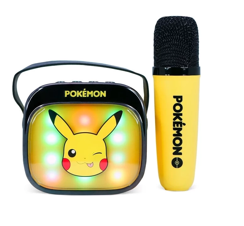 Mikrofon z głośnikiem Bluetooth OTL Technologies Pokemon 5W Zółty