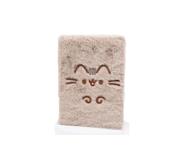 Pyramid Pusheen Plush A5 Notebook