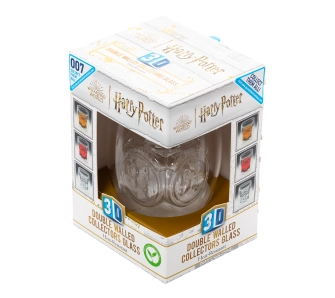 Szklanka Pyramid 3D Double Walled Collectors Glass) Harry Potter (Platform 9 3/4 Sign)