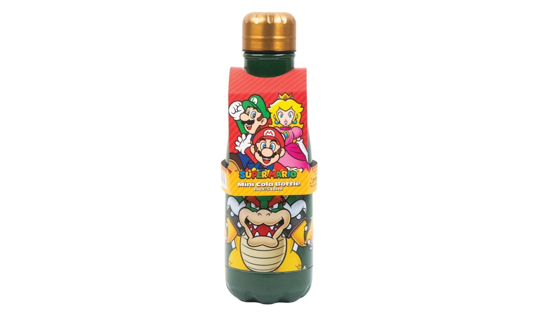 Butelka Pyramid Stainless Steel Mini Cola Bottle Super Mario (Bowser)