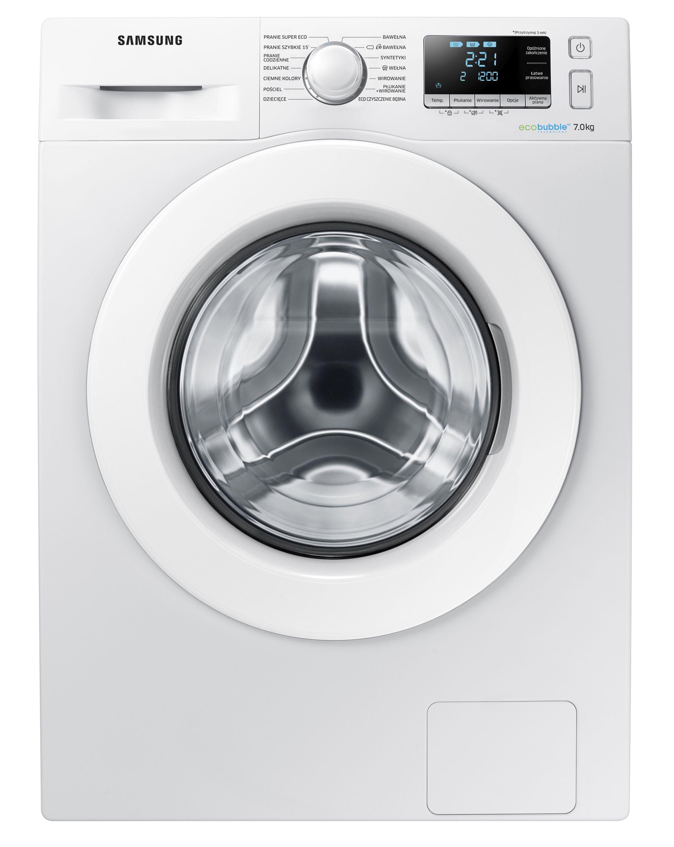 Pralka Samsung WW70J5346MW