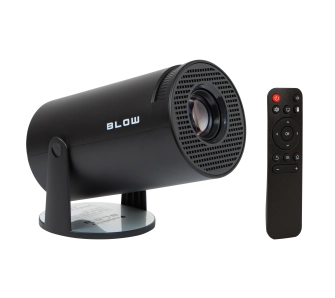 Projektor BLOW Cinema Black HD LED Ready Bluetooth Wi-Fi Android TV