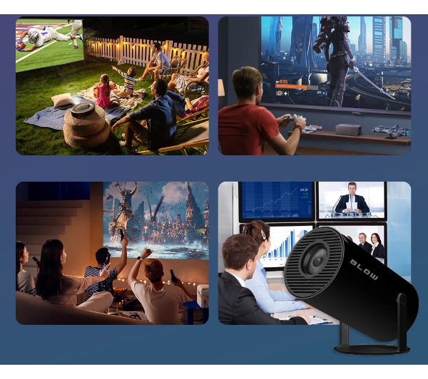 BLOW Cinema Black HD LED Ready Bluetooth Wi-Fi Android TV