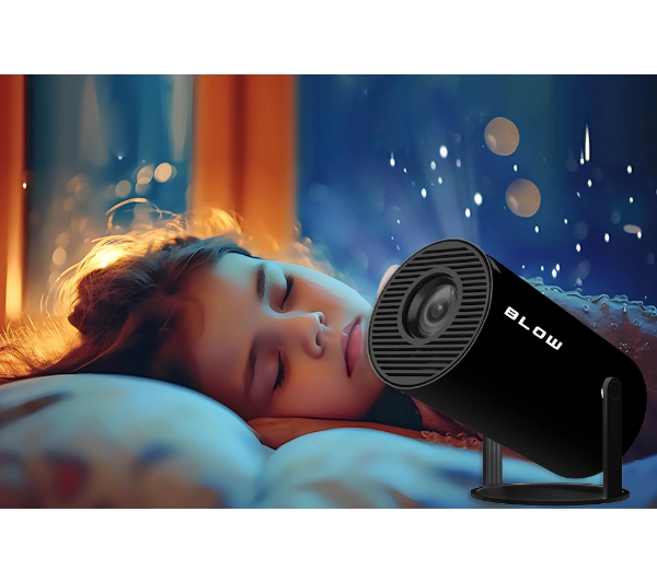 BLOW Cinema Black HD LED Ready Bluetooth Wi-Fi Android TV
