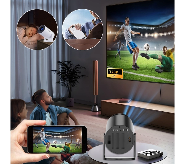BLOW Cinema Black HD LED Ready Bluetooth Wi-Fi Android TV