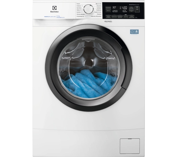 Pralki - Electrolux 600 SensiCare EWS6326DP Superslim 6kg 1200obr/min