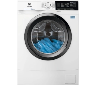 Electrolux 600 SensiCare EWS6326DP Superslim 6kg 1200obr/min - Kup na Raty - RRSO 0%