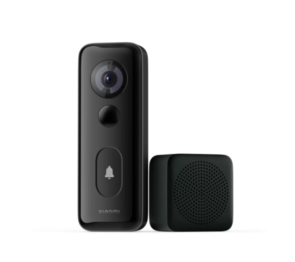 Domofony - Xiaomi Smart Doorbell 3S Czarny