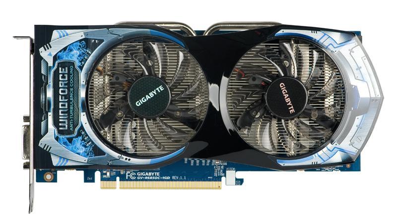 Gigabyte ATI Radeon HD6850 1024MB DDR5 256bit DVI/HDMI/DP PCI-E (Over Clock)