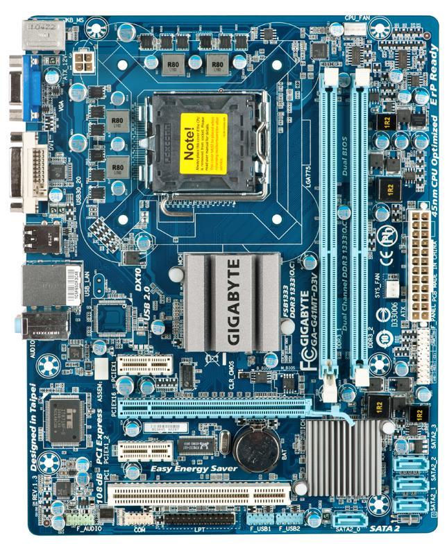 Płyta główna Gigabyte GA-G41MT-D3V