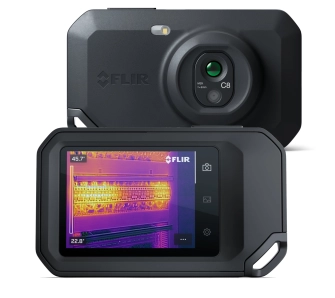 Kamera termowizyjna Flir C8 320X240 MSX WI-FI