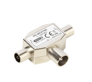 Vivanco 48075 Radio Two way splitter