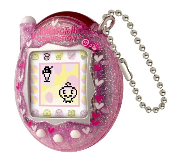 Bandai Tamagotchi Connection - Pink Glitter