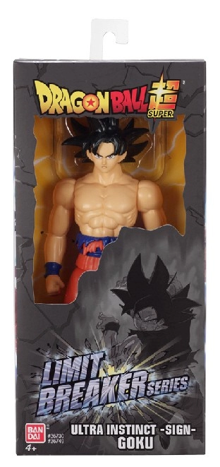 Figurka Bandai Dragon Ball Super Limit Breaker - Ultra Instinct - Sign - Goku