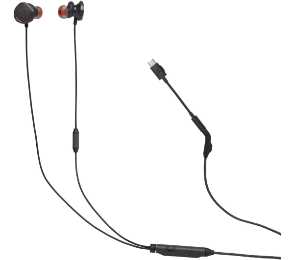 JBL Quantum 50C Dokanałowe Czarny