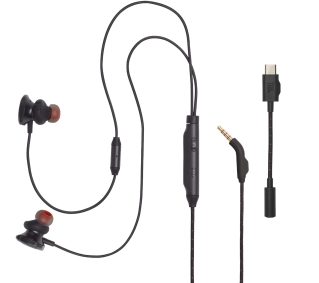 JBL Quantum 50C Dokanałowe Czarny