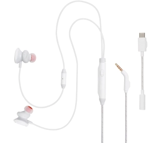 JBL Quantum 50C Dokanałowe Biały