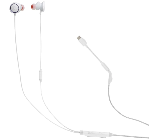 JBL Quantum 50C Dokanałowe Biały