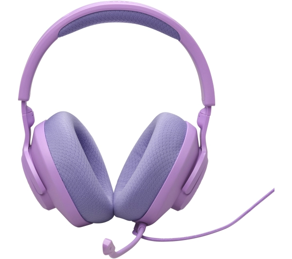 JBL Quantum 100M2 Nauszne Fioletowy