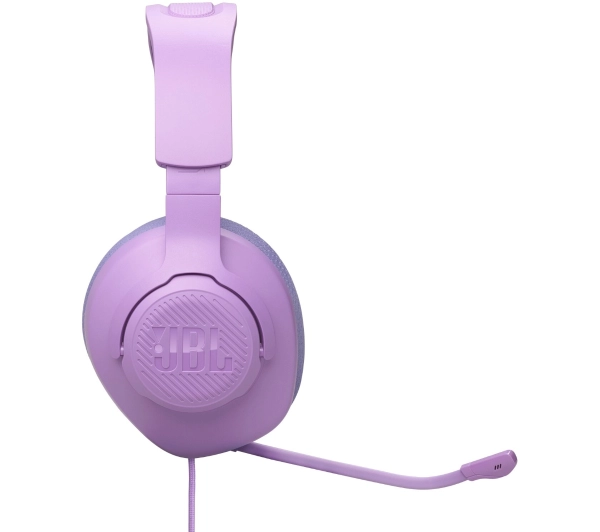 JBL Quantum 100M2 Nauszne Fioletowy