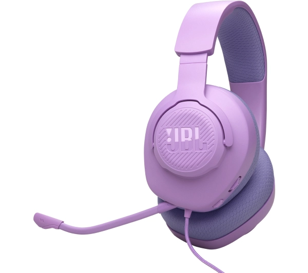JBL Quantum 100M2 Nauszne Fioletowy