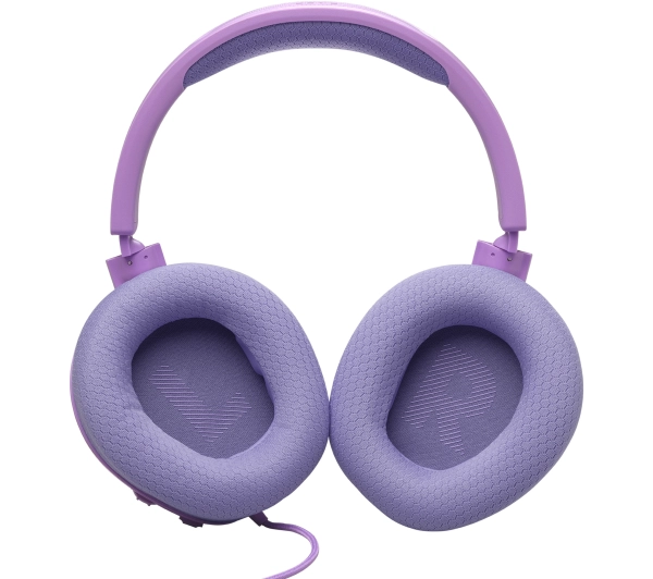 JBL Quantum 100M2 Nauszne Fioletowy