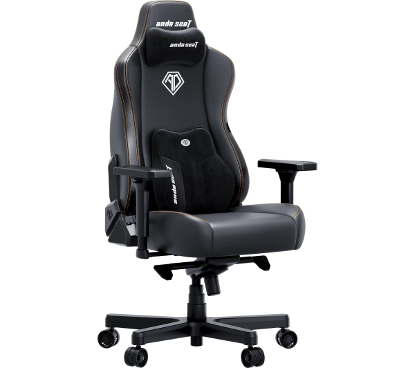 Anda Seat Kaiser 3E XL Gamingowy do 150kg Skóra ECO Czarny - Kup na Raty - RRSO 0%
