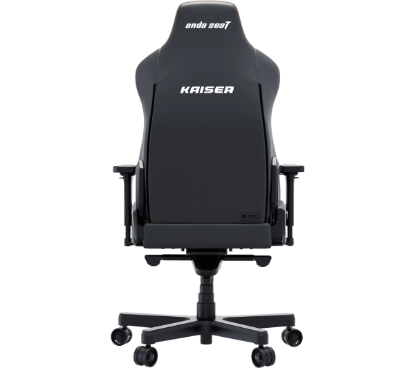 Anda Seat Kaiser 3E XL Gamingowy do 150kg Skóra ECO Czarny - Kup na Raty - RRSO 0%