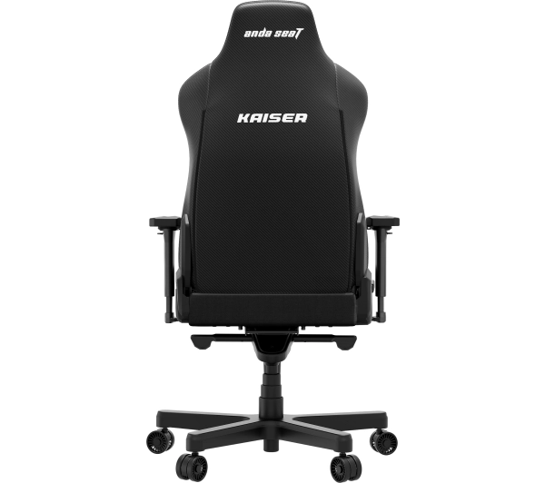 Anda Seat Kaiser 3E XL Gamingowy do 150kg Tkanina Czarny - Kup na Raty - RRSO 0%