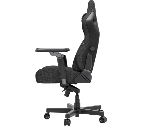 Anda Seat Kaiser 4 V2 XL Gamingowy do 150kg Tkanina Ciemnoszary - Kup na Raty - RRSO 0%