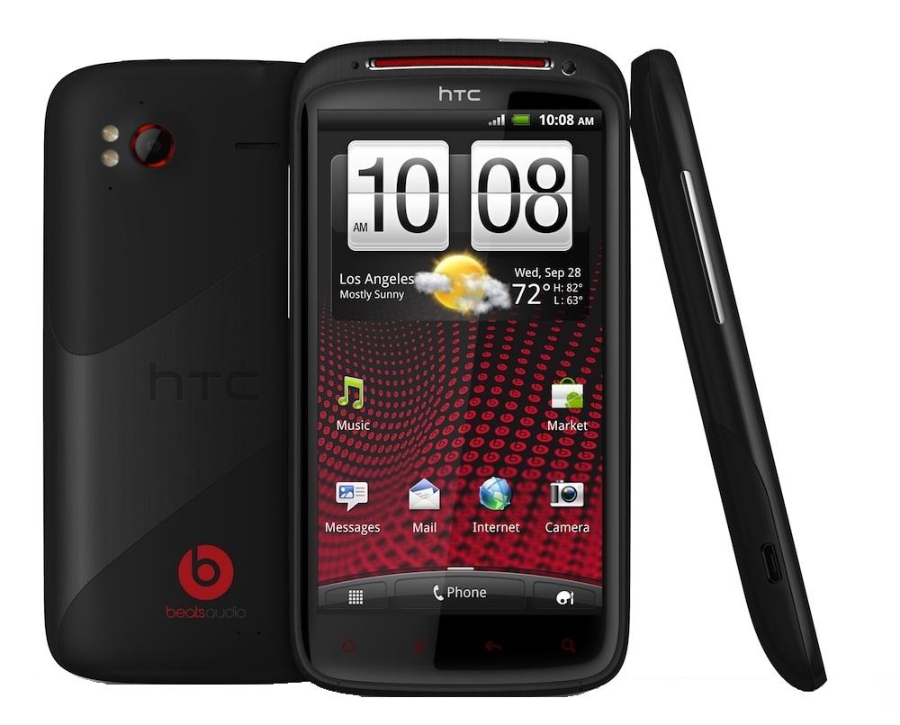 HTC Sensation XE Beats Audio