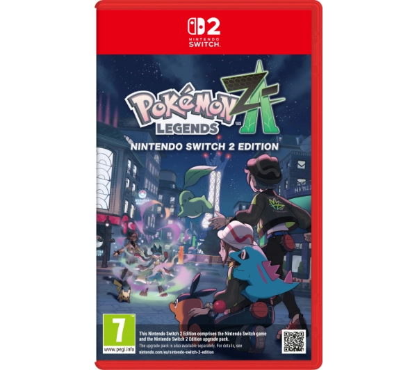 Pokémon Legends Z-A Gra na Nintendo Switch 2 + Figurka