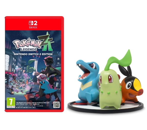 Pokémon Legends Z-A Gra na Nintendo Switch 2 + Figurka