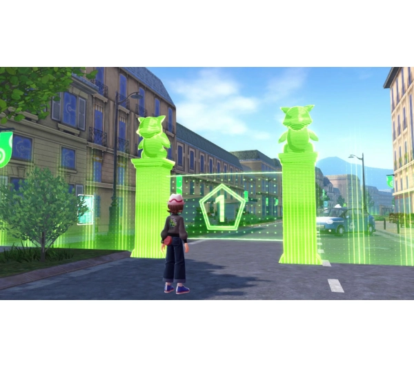 Pokémon Legends Z-A Gra na Nintendo Switch 2 + Figurka
